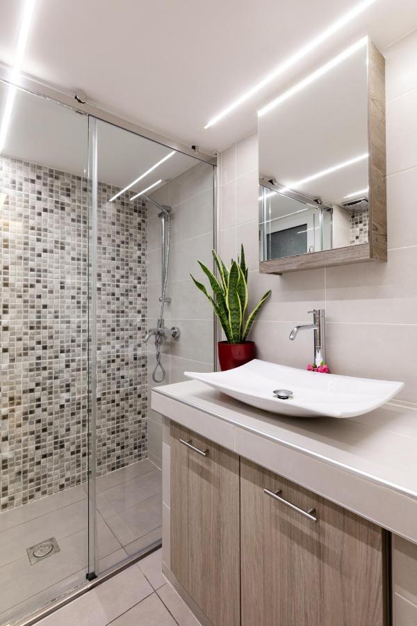 Near Acropolis Brand New 1 Min From Metro Atenas Exterior foto