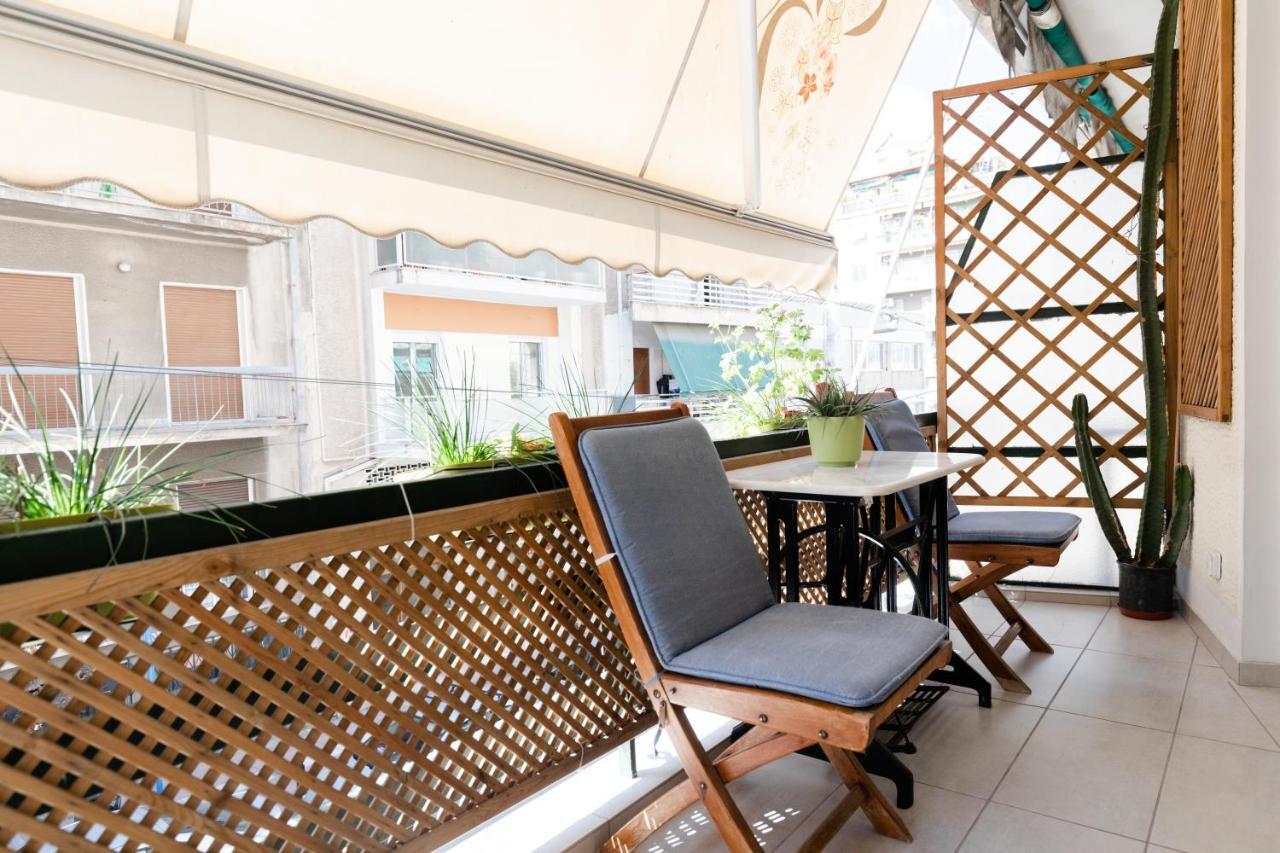 Near Acropolis Brand New 1 Min From Metro Atenas Exterior foto